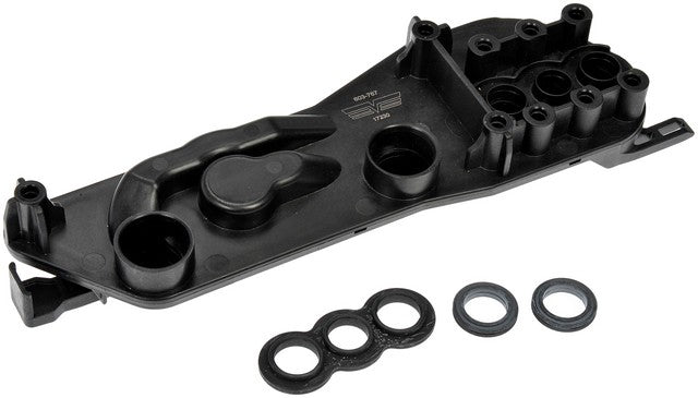 Dorman - OE Solutions Soporte para Termostato de Enfriador de Aceite de Transmisión Automática P/N:603-767 Fits: BMW 525i, BMW 528i, BMW 528i Xdrive, BMW 528xi, BMW 530i, BMW 530xi, BMW 545i, BMW 550i, BMW 645ci, BMW 650i - Image 1