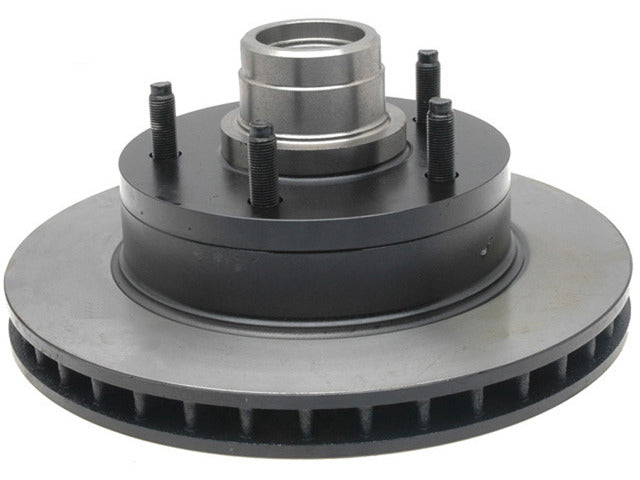 Raybestos Brakes Disc Brake Rotor and Hub Assembly P/N:6032 Fits: Ford E-100 Econoline 83-75, Ford E-100 Econoline Club Wagon 83-75, Ford E-150 Econoline 93-75, Ford E-150 Econoline Club Wagon 93-75, Ford F-100 83-75, Ford F-150 93-75 - Image 1