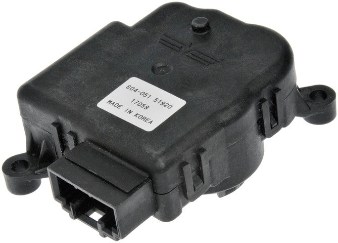 Dorman - OE Solutions Actuador de Compuerta de Mezcla del Sistema HVAC P/N:604-051 Fits: Chrysler 200 17-15, Jeep Cherokee 20-14 - Image 1