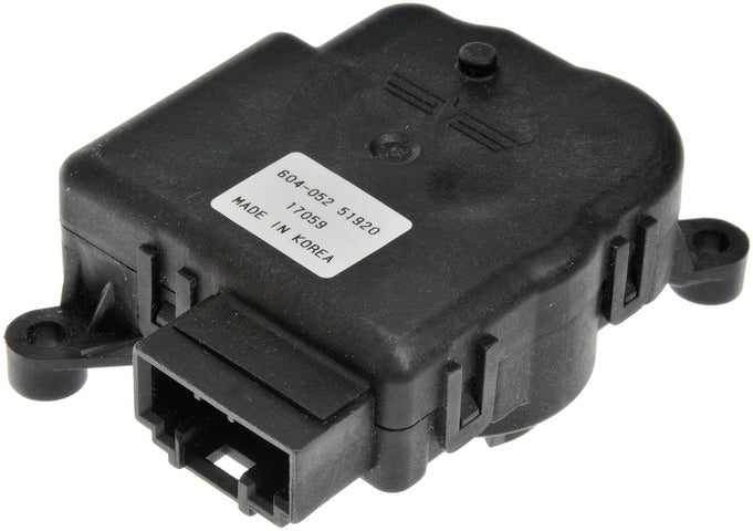 Dorman - OE Solutions Actuador de Compuerta de Mezcla del Sistema HVAC P/N:604-052 Fits: Chrysler 200 17-15, Jeep Cherokee 20-14 - Image 1
