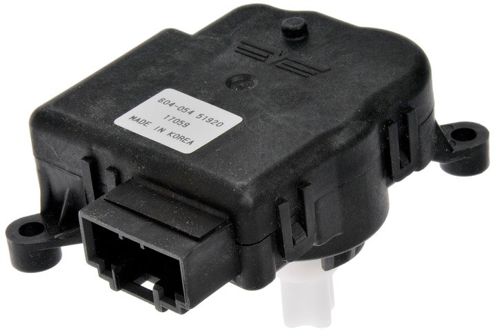 Dorman - OE Solutions Actuador de Compuerta de Mezcla del Sistema HVAC P/N:604-054 Fits: Chrysler Grand Caravan 23-21, Chrysler Pacifica 23-17, Chrysler Voyager 23-20, Dodge Dart 16-13 - Image 1