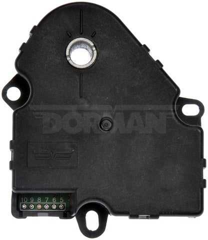 Dorman - OE Solutions Actuador de Compuerta de Mezcla del Sistema HVAC P/N:604-105 Fits: Chevrolet Trailblazer 2002, Chevrolet Trailblazer Ext 2002, GMC Envoy 2002, GMC Envoy Xl 2002, Oldsmobile Bravada 2002 - Image 3