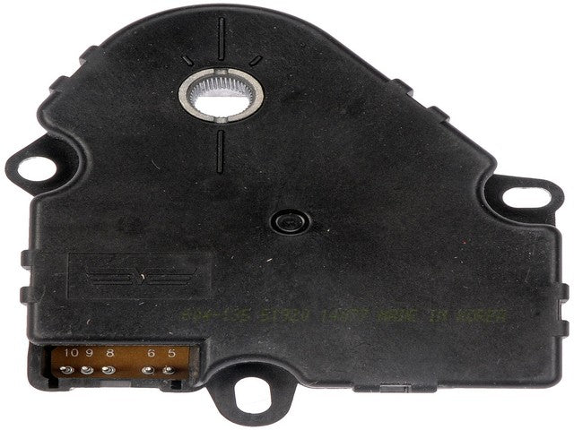 Dorman - OE Solutions Actuador de Compuerta de Mezcla del Sistema HVAC P/N:604-135 Fits: Chevrolet Malibu 12-08, Pontiac G6 10-05, Saturn Aura 09-07 - Image 3
