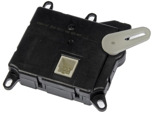 Dorman - OE Solutions Actuador de Compuerta de Mezcla del Sistema HVAC P/N:604-225 Fits: Ford E-150 Econoline, Ford E-150 Econoline Club Wagon, Ford E-250 Econoline, Ford E-350 Econoline, Ford E-350 Econoline Club Wagon, Ford Econoline Super Duty - Image 1