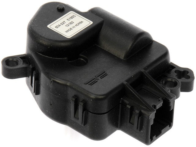 Dorman - OE Solutions Actuador de Compuerta de Mezcla del Sistema HVAC P/N:604-227 Fits: Ford F-250 Super Duty 2010, Ford F-350 Super Duty 2010, Ford F-450 Super Duty 2010, Ford F-550 Super Duty 2010 - Image 1