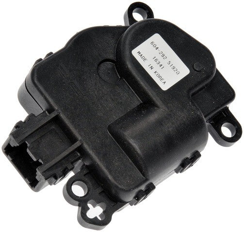 Dorman - OE Solutions Actuador de Compuerta de Mezcla del Sistema HVAC P/N:604-292 Fits: Ford Edge, Ford Fusion, Ford Police Responder Hybrid, Ford Ssv Plug-in Hybrid, Lincoln Continental, Lincoln Mkx, Lincoln Mkz, Lincoln Nautilus - Image 1