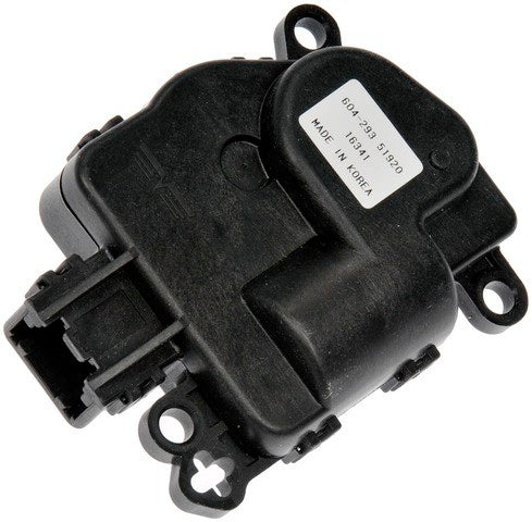 Dorman - OE Solutions Actuador de Compuerta de Mezcla del Sistema HVAC P/N:604-293 Fits: Ford Edge, Ford Fusion, Ford Police Responder Hybrid, Ford Ssv Plug-in Hybrid, Lincoln Continental, Lincoln Mkx, Lincoln Mkz, Lincoln Nautilus - Image 1