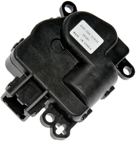 Dorman - OE Solutions Actuador de Compuerta de Mezcla del Sistema HVAC P/N:604-294 Fits: Ford Edge, Ford Fusion, Ford Police Responder Hybrid, Ford Ssv Plug-in Hybrid, Lincoln Continental, Lincoln Mkx, Lincoln Mkz, Lincoln Nautilus - Image 1