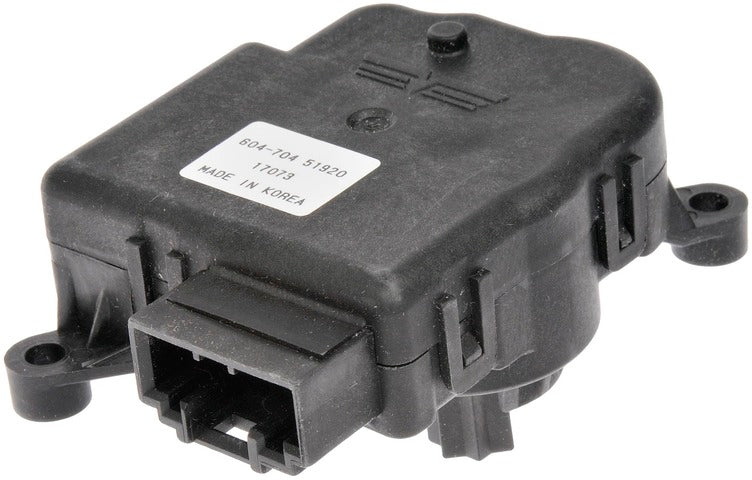 Dorman - OE Solutions Actuador de Compuerta de Mezcla del Sistema HVAC P/N:604-704 Fits: Cadillac Escalade, Cadillac Escalade Esv, Chevrolet Cheyenne, Chevrolet Silverado 1500, Chevrolet Silverado 1500 Ld, Chevrolet Silverado 2500 - Image 1