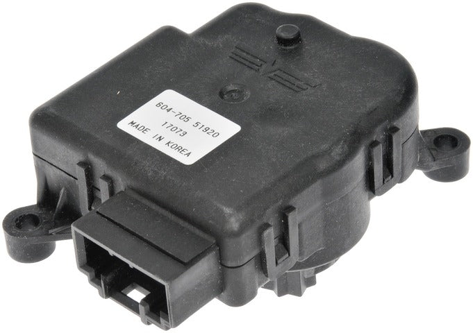 Dorman - OE Solutions Actuador de Compuerta de Mezcla del Sistema HVAC P/N:604-705 Fits: Cadillac Escalade, Cadillac Escalade Esv, Chevrolet Cheyenne, Chevrolet Silverado 1500, Chevrolet Silverado 1500 Ld, Chevrolet Silverado 2500 - Image 1