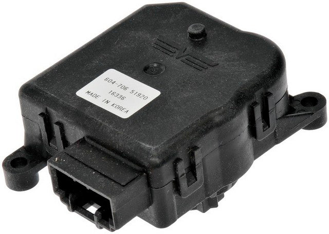 Dorman - OE Solutions Actuador de Compuerta de Mezcla del Sistema HVAC P/N:604-706 Fits: Cadillac Escalade, Cadillac Escalade Esv, Chevrolet Cheyenne, Chevrolet Silverado 1500, Chevrolet Silverado 1500 Ld, Chevrolet Silverado 2500 - Image 1