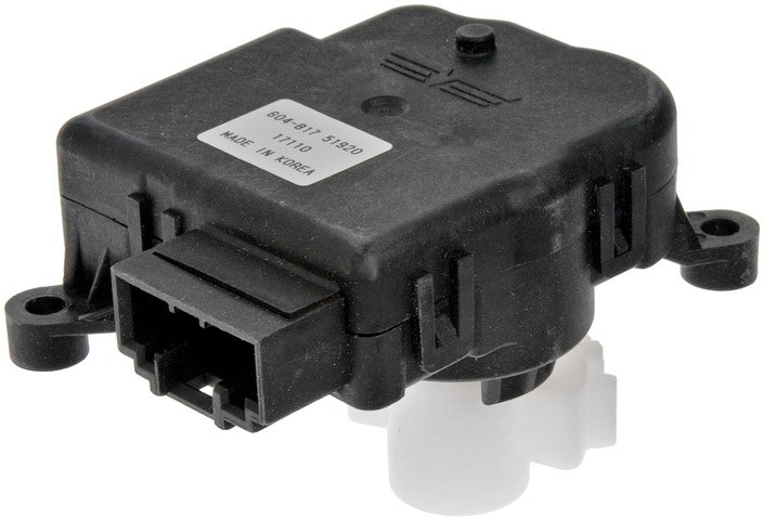 Dorman - OE Solutions Actuador de Compuerta de Mezcla del Sistema HVAC P/N:604-817 Fits: Volkswagen Beetle 18-12, Volkswagen Passat 18-12 - Image 1