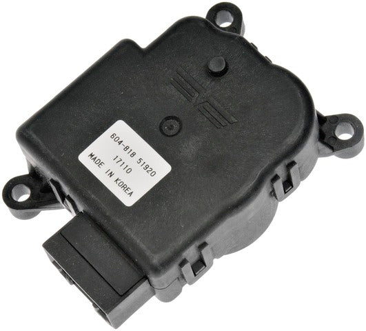 Dorman - OE Solutions Actuador de Compuerta de Mezcla del Sistema HVAC P/N:604-818 Fits: Volkswagen Beetle 18-12, Volkswagen Passat 18-12 - Image 1