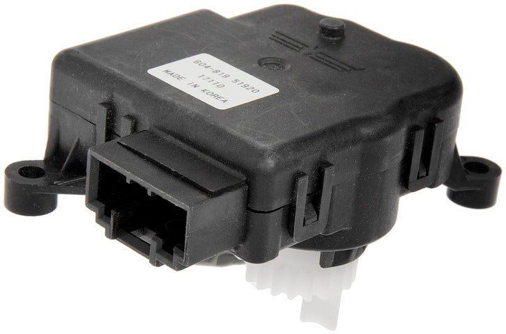 Dorman - OE Solutions Actuador de Compuerta de Mezcla del Sistema HVAC P/N:604-819 Fits: Audi A3, Audi A3 Quattro, Audi A3 Sportback E-tron, Audi Q2, Audi Q2 Quattro, Audi Rs3, Audi S3, Volkswagen E-golf, Volkswagen Golf, Volkswagen Golf Sportwagen - Image 1