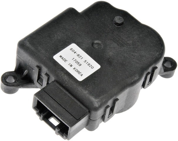 Dorman - OE Solutions Actuador de Compuerta de Mezcla del Sistema HVAC P/N:604-821 Fits: Audi A3, Audi A3 Quattro, Audi A3 Sportback E-tron, Audi Q2, Audi Q2 Quattro, Audi S3, Volkswagen Golf, Volkswagen Golf Sportwagen, Volkswagen Jetta, Volkswagen Taos - Image 1