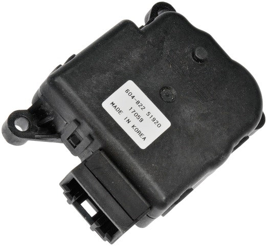Dorman - OE Solutions Actuador de Compuerta de Mezcla del Sistema HVAC P/N:604-822 Fits: Audi A3, Audi A3 Quattro, Audi A3 Sportback E-tron, Audi Q2, Audi Q2 Quattro, Audi Rs3, Audi S3, Audi Tt - Image 1
