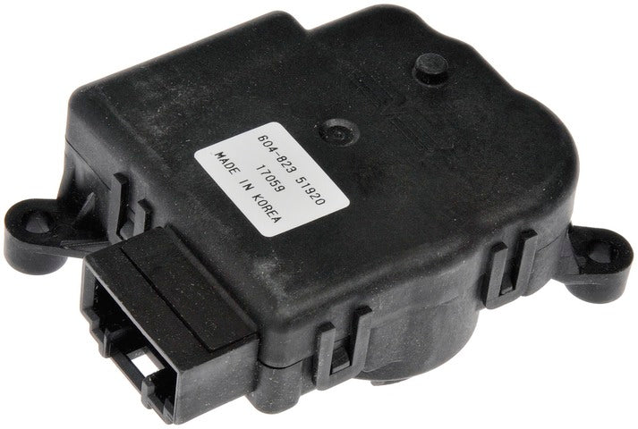 Dorman - OE Solutions Actuador de Compuerta de Mezcla del Sistema HVAC P/N:604-823 Fits: Audi A3, Audi A3 Quattro, Audi A3 Sportback E-tron, Audi Q2, Audi Q2 Quattro, Audi Q3, Audi Q3 Quattro, Audi Rs Q3, Audi S3, Volkswagen Atlas - Image 1