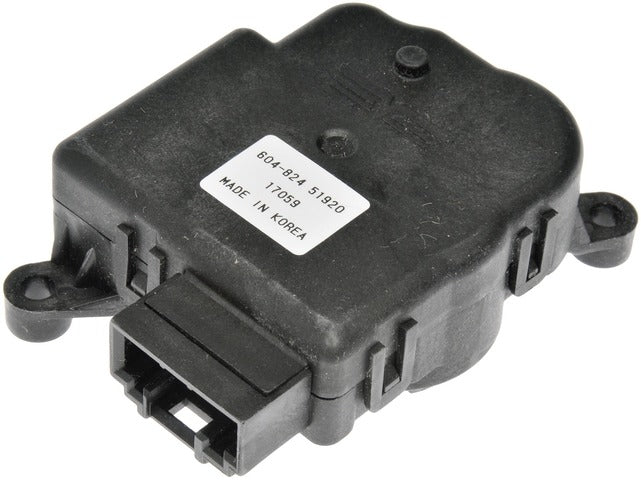 Dorman - OE Solutions Actuador de Compuerta de Mezcla del Sistema HVAC P/N:604-824 Fits: Audi A3, Audi A3 Quattro, Audi A3 Sportback E-tron, Audi Q3, Audi Q3 Quattro, Audi Rs Q3, Audi Rs3, Audi S3, Audi Tt Quattro - Image 1