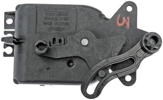 Dorman - OE Solutions Actuador de Compuerta de Mezcla del Sistema HVAC P/N:604-832 Fits: Audi A3, Audi A3 Quattro, Audi Tt, Audi Tt Quattro, Volkswagen Beetle, Volkswagen Clasico, Volkswagen Golf, Volkswagen Jetta - Image 2