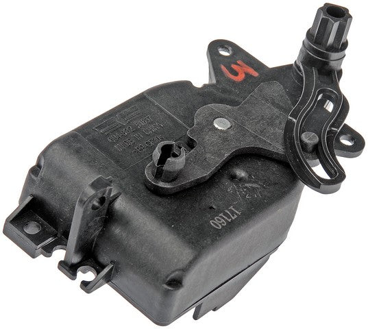 Dorman - OE Solutions Actuador de Compuerta de Mezcla del Sistema HVAC P/N:604-832 Fits: Audi A3, Audi A3 Quattro, Audi Tt, Audi Tt Quattro, Volkswagen Beetle, Volkswagen Clasico, Volkswagen Golf, Volkswagen Jetta - Image 1
