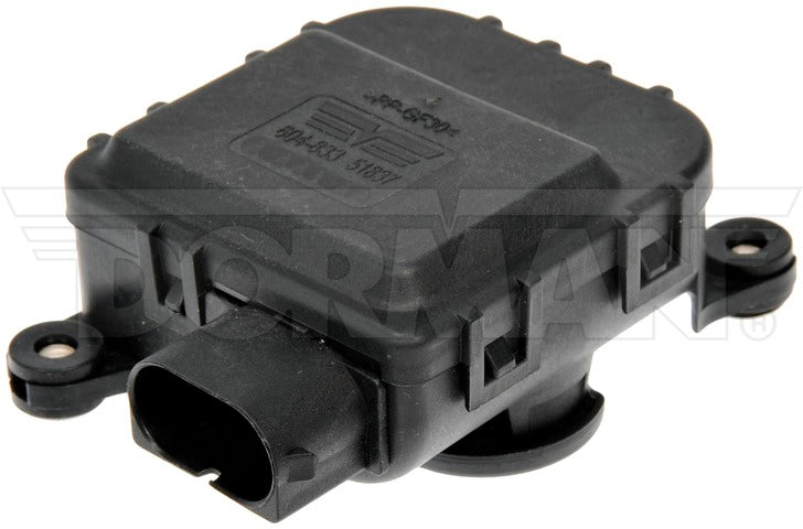 Dorman - OE Solutions Actuador de Compuerta de Mezcla del Sistema HVAC P/N:604-833 Fits: Audi A3 04-98, Audi A3 Quattro 2004, Audi Tt 03-99, Audi Tt Quattro 03-00, Volkswagen Beetle 01-98, Volkswagen Golf 07-00, Volkswagen Jetta 06-99 - Image 1