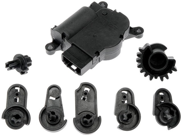 Dorman - OE Solutions Actuador de Compuerta de Mezcla del Sistema HVAC P/N:604-837 Fits: Audi A3, Audi A3 Quattro, Audi Q3, Audi Q3 Quattro, Seat Altea, Seat Altea Xl, Volkswagen Bora, Volkswagen Caddy, Volkswagen Cc - Image 1