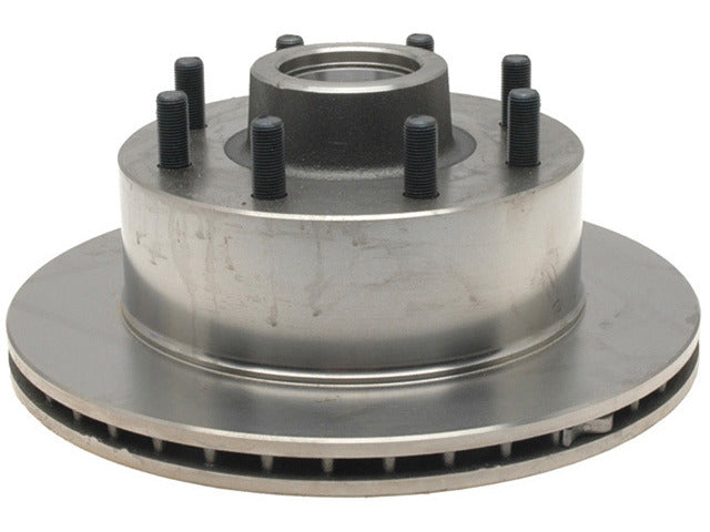 Raybestos Brakes Disc Brake Rotor and Hub Assembly P/N:6046R Fits: Ford E-350 Econoline 1975, Ford F-350 1975 - Image 1
