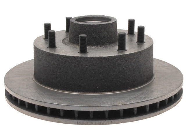 Raybestos Brakes Disc Brake Rotor and Hub Assembly P/N:6052R Fits: Ford E-250 Econoline 80-76, Ford E-250 Econoline Club Wagon 80-76, Ford F-250 79-76 - Image 1