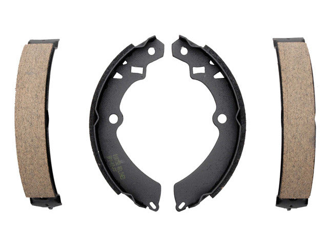 Raybestos Brakes Drum Brake Shoe P/N:605PG Fits: Chevrolet Tracker 90-89, Geo Tracker 90-89, GMC Tracker 1990, Suzuki Sidekick 90-89 - Image 1