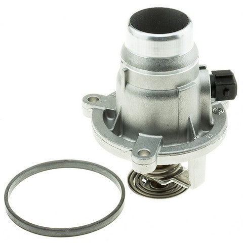 Motorad Engine Coolant Thermostat Housing Assembly P/N:606-221 Fits: BMW 545i, BMW 550i, BMW 550i Gt, BMW 550i Gt Xdrive, BMW 550i Xdrive, BMW 645ci, BMW 650ci, BMW 650i, BMW 650i Gran Coupe - Image 1