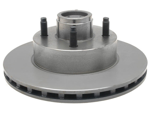 Raybestos Brakes Disc Brake Rotor and Hub Assembly P/N:6060R Fits: Ford Fairmont, Ford Granada, Ford Ltd, Ford Mustang, Ford Thunderbird, Mercury Capri, Mercury Cougar, Mercury Marquis, Mercury Zephyr - Image 1