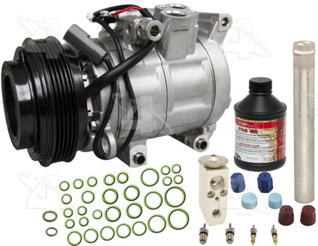 Four Seasons A/C Compressor Kit P/N:6062NK Fits: Mazda 3 13-10, Mazda 3 Sport 13-10 - Image 1