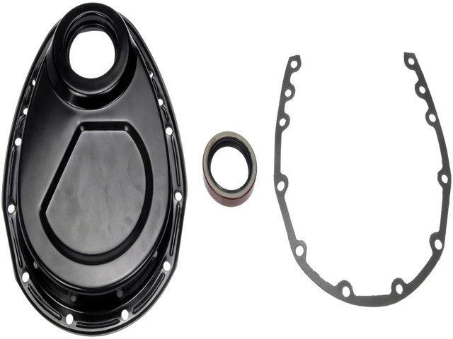 Dorman - OE Solutions Cubierta de sincronización del motor P/N:635-513 Fits: Chevrolet Astro, Chevrolet Blazer, Chevrolet C1500, Chevrolet C1500 Suburban, Chevrolet C2500, Chevrolet C2500 Suburban, Chevrolet C3500, Chevrolet C3500hd, Chevrolet Camaro - Image 1