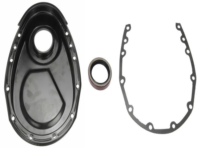 Dorman - OE Solutions Cubierta de sincronización del motor P/N:635-513 Fits: Chevrolet Astro, Chevrolet Blazer, Chevrolet C1500, Chevrolet C1500 Suburban, Chevrolet C2500, Chevrolet C2500 Suburban, Chevrolet C3500, Chevrolet C3500hd, Chevrolet Camaro - Image 2