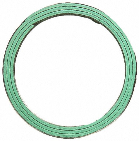 FEL-PRO Exhaust Pipe Flange Gasket P/N:60668 Fits: Chevrolet Spectrum, Geo Spectrum, Geo Storm, Isuzu I-mark, Isuzu Stylus, Pontiac Sunburst, Pontiac Vibe, Scion Xa, Scion Xb, Toyota Echo, Toyota Matrix, Toyota Paseo, Toyota Tercel - Image 1