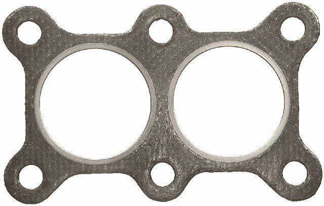 FEL-PRO Exhaust Pipe Flange Gasket P/N:60693 Fits: Volkswagen Beetle, Volkswagen Cabrio, Volkswagen Cabriolet, Volkswagen Corrado, Volkswagen Golf, Volkswagen Golf City, Volkswagen Jetta, Volkswagen Jetta City, Volkswagen Passat, Volkswagen Quantum - Image 1