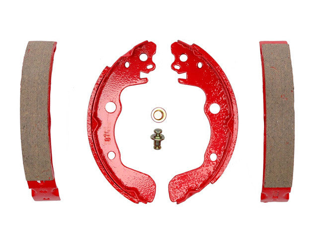 Raybestos Brakes Drum Brake Shoe P/N:606PG Fits: Chevrolet Spectrum 1988, Geo Spectrum 1989, Isuzu I-mark 89-85, Pontiac Sunburst 1988 - Image 1