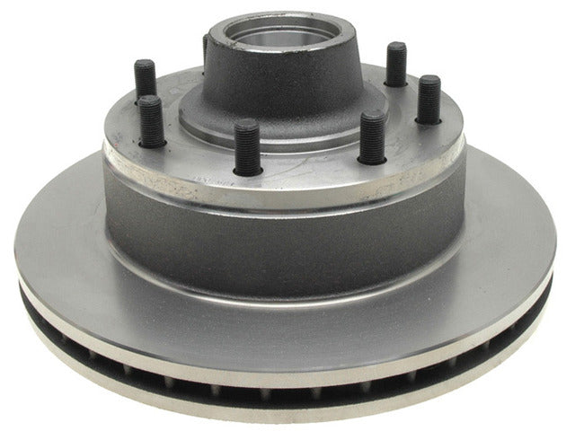 Raybestos Brakes Disc Brake Rotor and Hub Assembly P/N:6074R Fits: Ford E-250 Econoline 85-81, Ford E-250 Econoline Club Wagon 85-81, Ford F-250 85-80 - Image 1