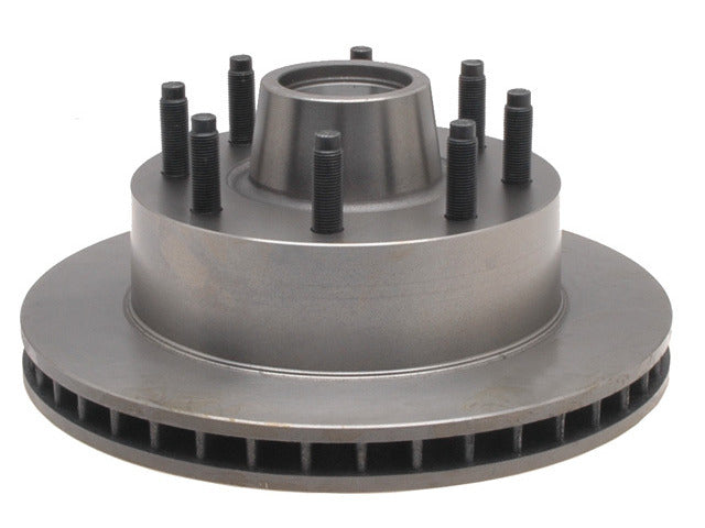 Raybestos Brakes Disc Brake Rotor and Hub Assembly P/N:6078 Fits: Ford E-250 Econoline 85-83, Ford E-250 Econoline Club Wagon 85-83, Ford E-350 Econoline 85-80, Ford E-350 Econoline Club Wagon 85-80, Ford F-250 85-80, Ford F-350 85-80 - Image 1