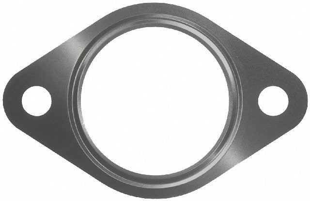FEL-PRO Exhaust Pipe Flange Gasket P/N:60817 Fits: Buick Century, Chrysler Sebring, Dodge Stratus, Kia Sportage, Mazda 929, Mazda B2200, Mazda B2600, Mazda Mpv, Mitsubishi Eclipse, Mitsubishi Galant, Oldsmobile Cutlass Ciera - Image 1