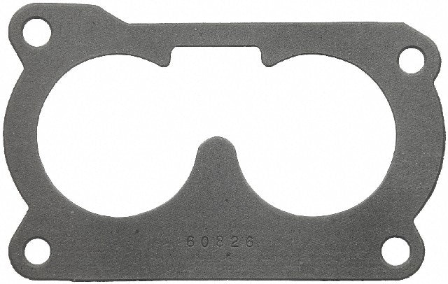 FEL-PRO Fuel Injection Throttle Body Mounting Gasket P/N:60826 Fits: Chevrolet Camaro 92-88, Chevrolet Corvette 91-89, Pontiac Firebird 92-88 - Image 1