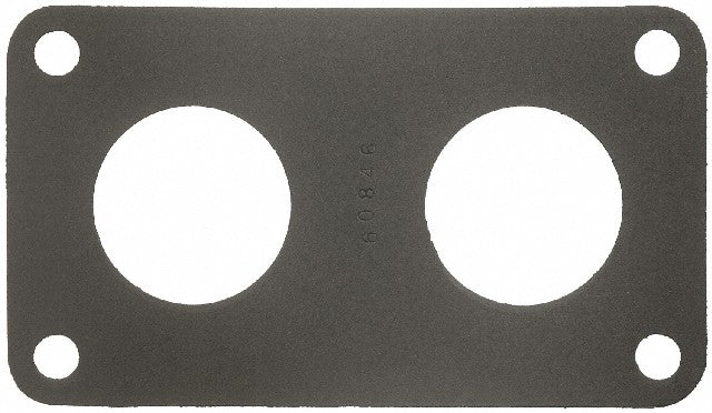 FEL-PRO Fuel Injection Throttle Body Mounting Gasket P/N:60846 Fits: Ford Bronco, Ford E-150 Econoline, Ford E-150 Econoline Club Wagon, Ford E-250 Econoline, Ford E-250 Econoline Club Wagon, Ford E-350 Econoline, Ford E-350 Econoline Club Wagon - Image 1