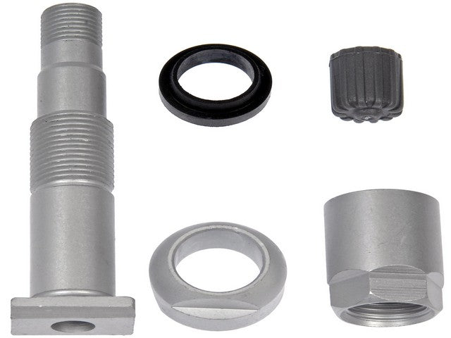 Dorman - OE Solutions Kit de válvula delTPMS (sistema de monitoreo de presión de llantas) P/N:609-142 Fits: Chrysler 300, Chrysler Aspen, Chrysler TOWN &amp; COUNTRY, Dodge Challenger, Dodge Charger, Dodge Dakota, Dodge Durango, Dodge Grand Caravan - Image 1