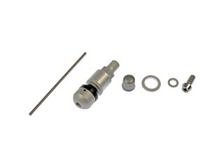 Dorman - OE Solutions Kit de válvula delTPMS (sistema de monitoreo de presión de llantas) P/N:609-148.1 Fits: Audi A4, Audi A4 Quattro, Audi A6, Audi A6 Quattro, Audi A8 Quattro, Audi Allroad Quattro, Audi Q7, Audi R8, Audi Rs4, Audi S4 - Image 1