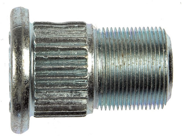 Dorman - Autograde Wheel Lug Stud P/N:610-074 Fits: Chevrolet 3d, Chevrolet 3e, Chevrolet C20 Panel, Chevrolet C20 Pickup, Chevrolet C20 Suburban, Chevrolet Dr, Chevrolet K20 Pickup, Chevrolet P20 Series, Chevrolet P20 Van, Chevrolet Truck - Image 1