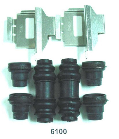 Better Brake Parts Disc Brake Hardware Kit P/N:6100K Fits: Dodge Sprinter 2500 06-03, Dodge Sprinter 3500 06-03, Freightliner Sprinter 2500 06-02, Freightliner Sprinter 3500 06-02, Mercedes-benz G500 08-02, Mercedes-benz G55 Amg 04-03 - Image 1