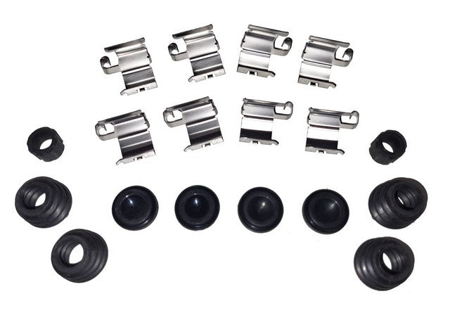 Better Brake Parts Disc Brake Hardware Kit P/N:6102K Fits: Chevrolet Express 4500 20-18, Chevrolet Suburban 3500 Hd 19-16, GMC Savana 4500 20-18, Nissan Nv1500 21-12, Nissan Nv2500 21-12, Nissan Nv3500 21-12, Nissan Titan Xd 24-16 - Image 1