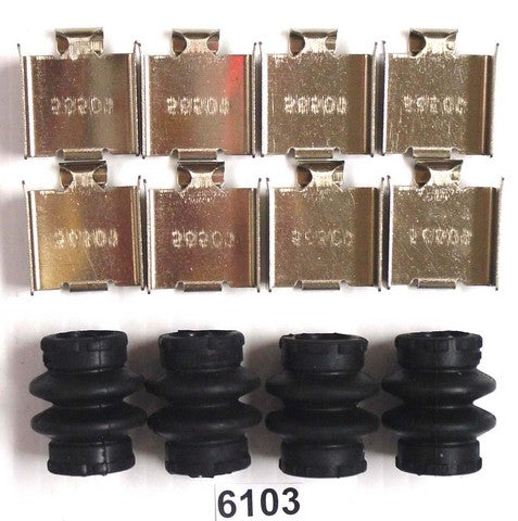 Better Brake Parts Disc Brake Hardware Kit P/N:6103K Fits: Ford E-150, Ford E-250, Ford E-350 Super Duty, Ford E-450 Super Duty, Ford Expedition, Ford F-150, Lincoln Navigator - Image 1