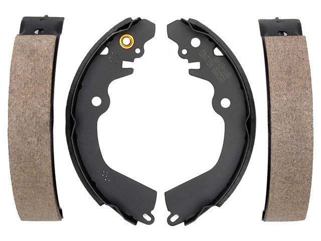Raybestos Brakes Drum Brake Shoe P/N:610PG Fits: Dodge 2000 Gtx 90-89, Dodge Colt 94-93, Eagle 2000 Gtx 93-91, Eagle Summit 96-92, Mitsubishi Eclipse 1994, Mitsubishi Expo Lrv 94-92, Mitsubishi Galant 93-89, Mitsubishi Mirage 02-93, Plymouth Colt 94-92 - Image 1