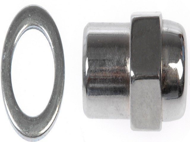 Dorman - Autograde Wheel Lug Nut P/N:611-107.1 Fits: Nissan 200sx, Nissan 210, Nissan 260z, Nissan 280z, Nissan 280zx, Nissan 300zx, Nissan 310, Nissan 510, Nissan B210, Nissan F10, Nissan Maxima, Nissan Pulsar, Nissan Pulsar Nx - Image 1